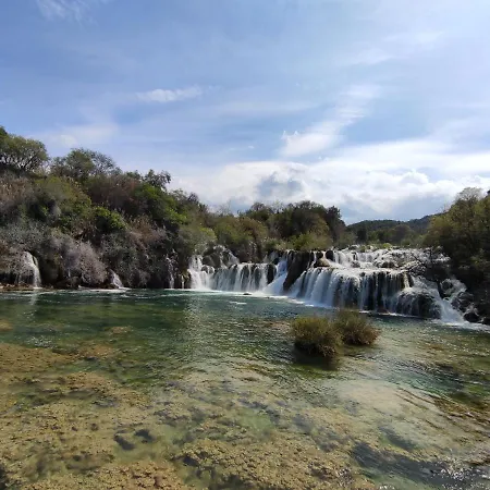Adria Near Sibenik, 90 Meters From The Sea