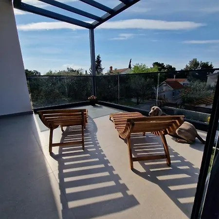 וילה Adria Near Sibenik, 90 Meters From The Sea יאדריה