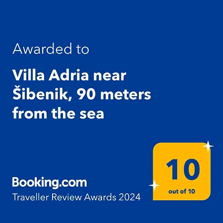 Adria Near šibenik, 90 Meters From The Sea Villa *