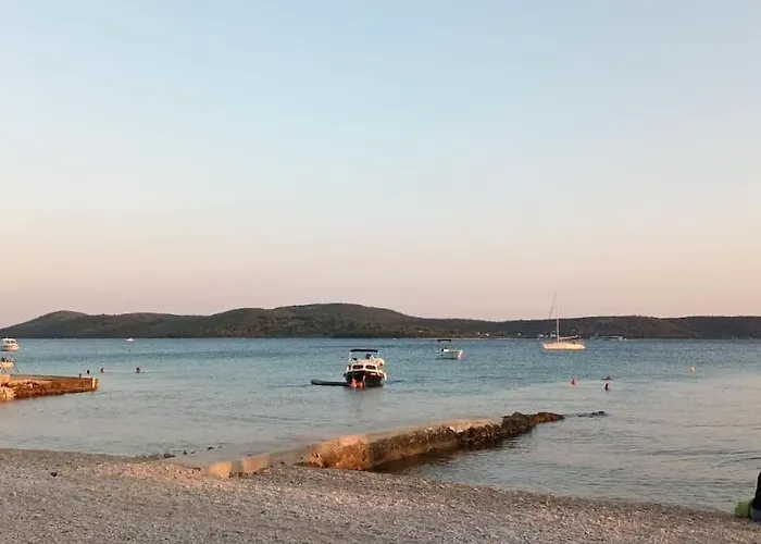 Villa Adria Near Sibenik, 90 Meters From The Sea