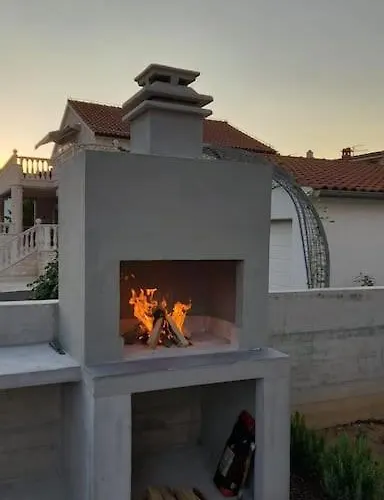 Adria Near Sibenik, 90 Meters From The Sea Villa Jadrija