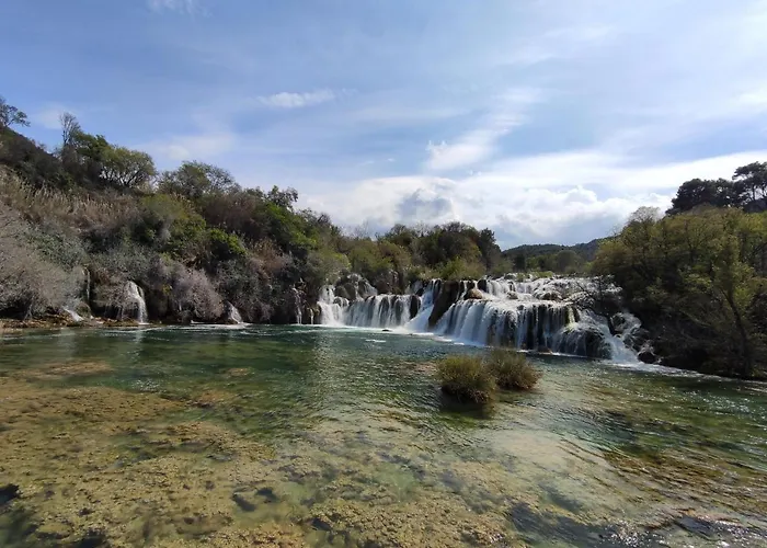 Adria Near Sibenik, 90 Meters From The Sea